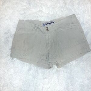 3/$12💥 ANCHOR BLUE corduroy tan khaki shorts